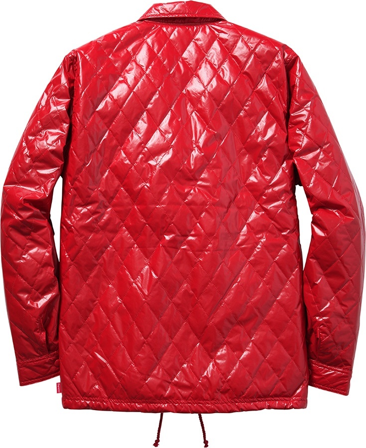 Quilted Coaches Jacket view 4